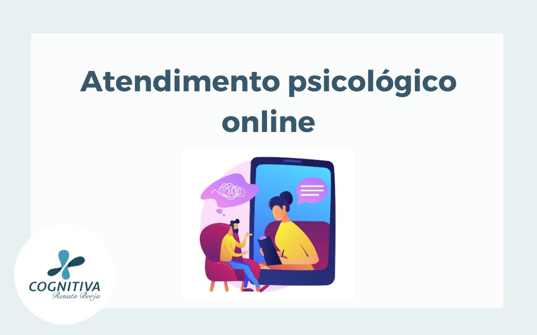 Atendimento psicológico on-line
