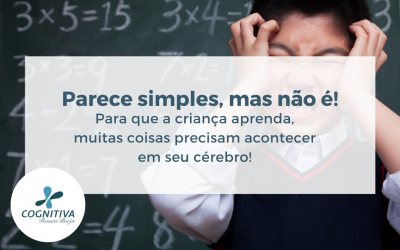 Parece simples mas não é – como ocorre o aprendizado das crianças?