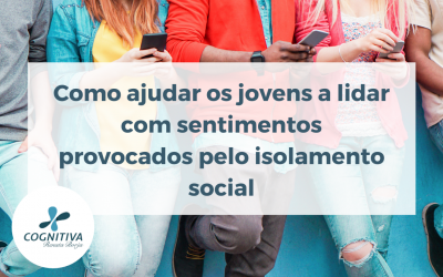Como ajudar os jovens a lidar com sentimentos provocados pelo isolamento na pandemia – Matéria Estado de Minas
