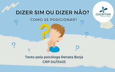 Dizer sim ou dizer não? Como se posicionar?