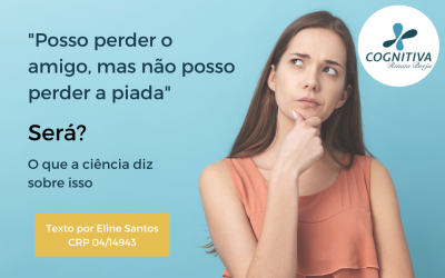 “Posso perder o amigo, mas não posso perder a piada” – Será?