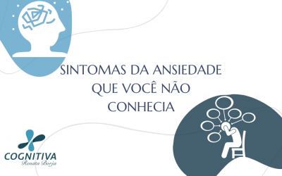 Sintomas da ansiedade que você não conhecia