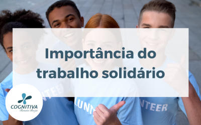Importância do trabalho solidário