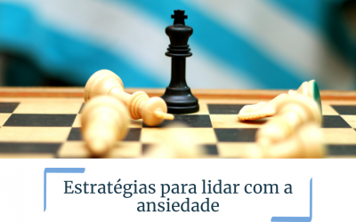Estratégias para lidar com a ansiedade