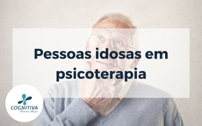 Terapia na terceira idade