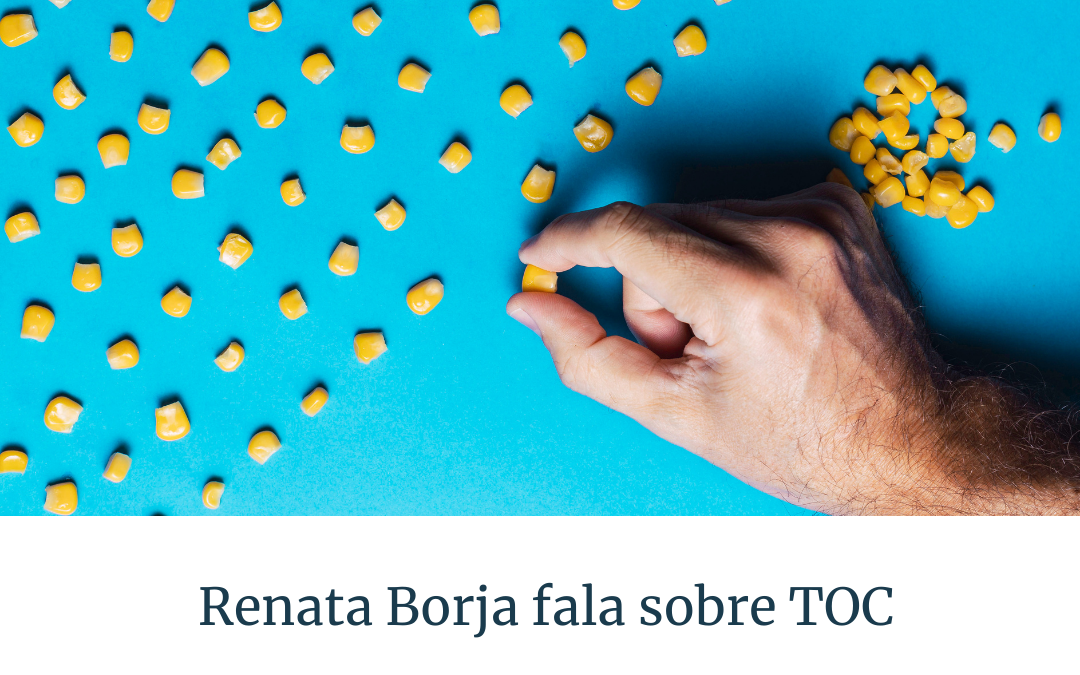 Renata Borja fala sobre TOC na TV Horizonte