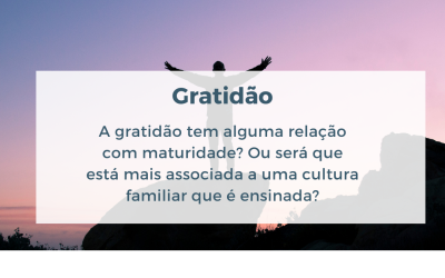 O que é gratidão?