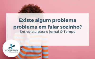 Existe algum problema em falar sozinho?