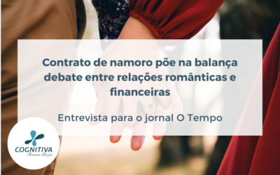 Contrato de namoro põe na balança debate entre relações românticas e financeiras
