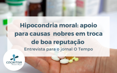 Hipocondria moral: apoio para causas em troca de boa reputação